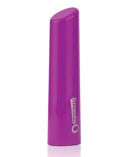 Screaming O Charged Positive Angle Purple Vibrator-Screaming O Charged-Sexual Toys®