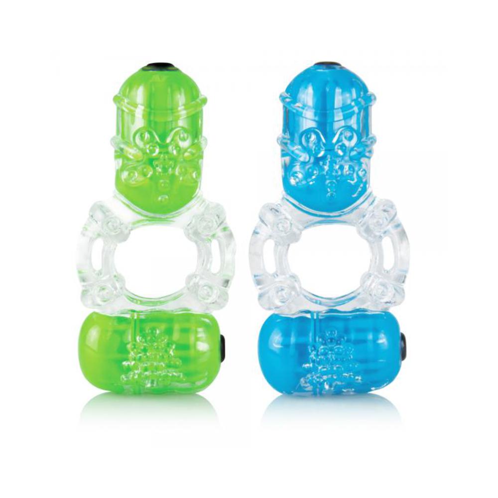Screaming O Color Pop Big O2 Double Cock Ring-Screaming O Color Pop-Sexual Toys®