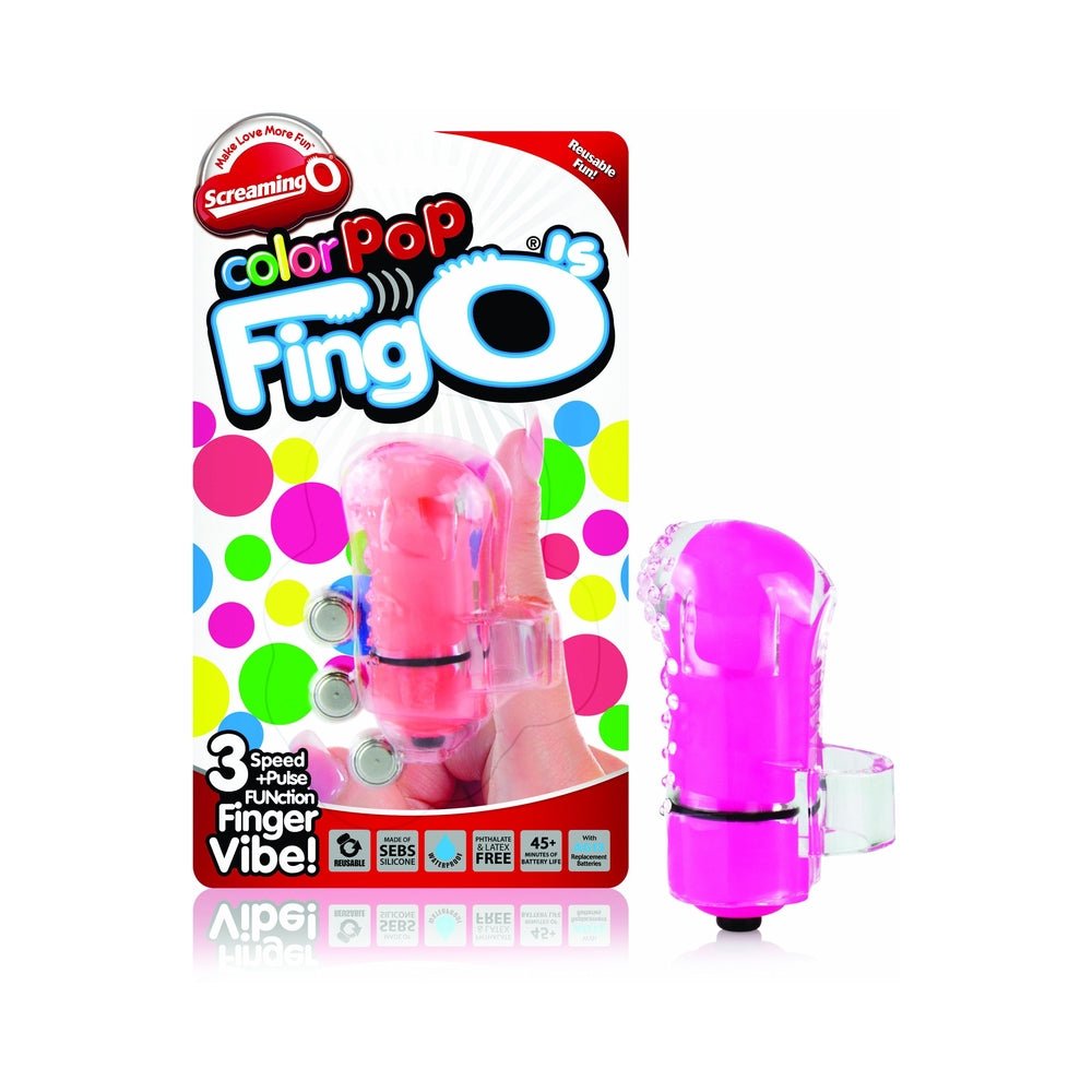 Screaming O Color Pop Fingo-Pink-Sexual Toys®