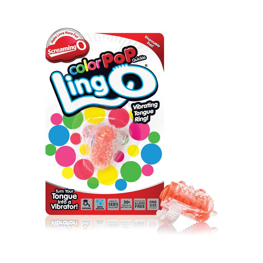 Screaming O Lingo Color Pop-blank-Sexual Toys®