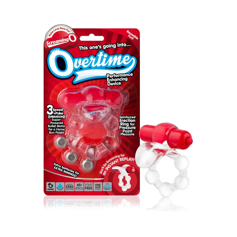 Screaming O Overtime Vibrating Cock Ring-Screaming O-Sexual Toys®