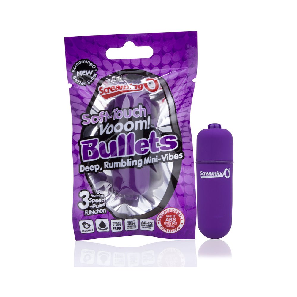 Screaming O Soft Touch Vooom Bullet-blank-Sexual Toys®