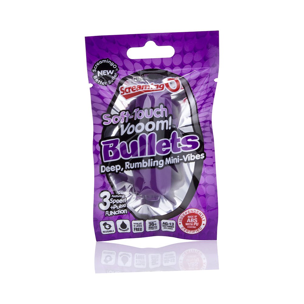 Screaming O Soft Touch Vooom Bullet-blank-Sexual Toys®