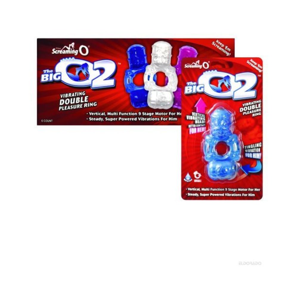 Screaming O The Big O2 Vibrating Double Ring-Screaming O-Sexual Toys®