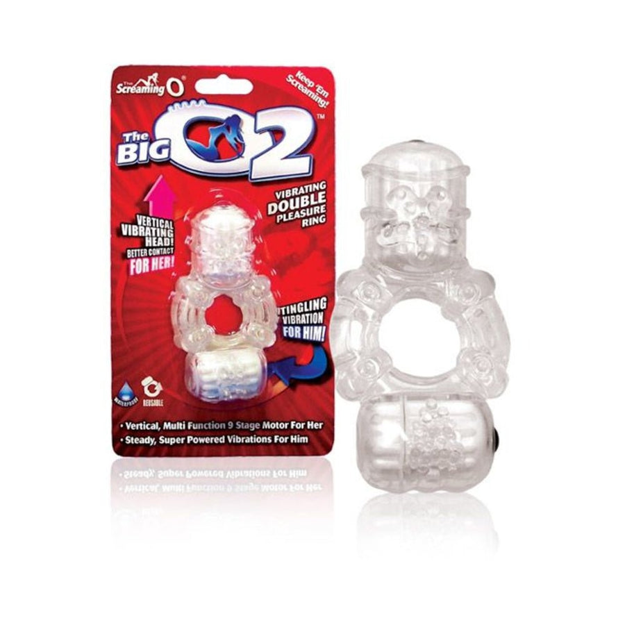 Screaming O The Big O2 Vibrating Double Ring-Screaming O-Sexual Toys®