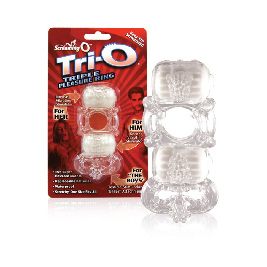 Screaming O TriO Triple Pleasure Ring-Screaming O-Sexual Toys®