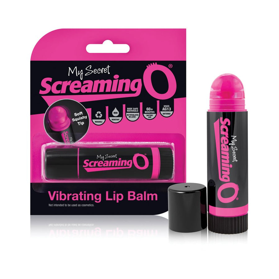Screaming O Vibrating Lip Balm-Screaming O-Sexual Toys®