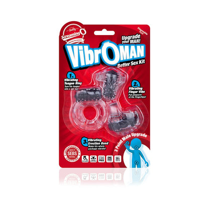 Screaming O VibrOman Black-Screaming O-Sexual Toys®