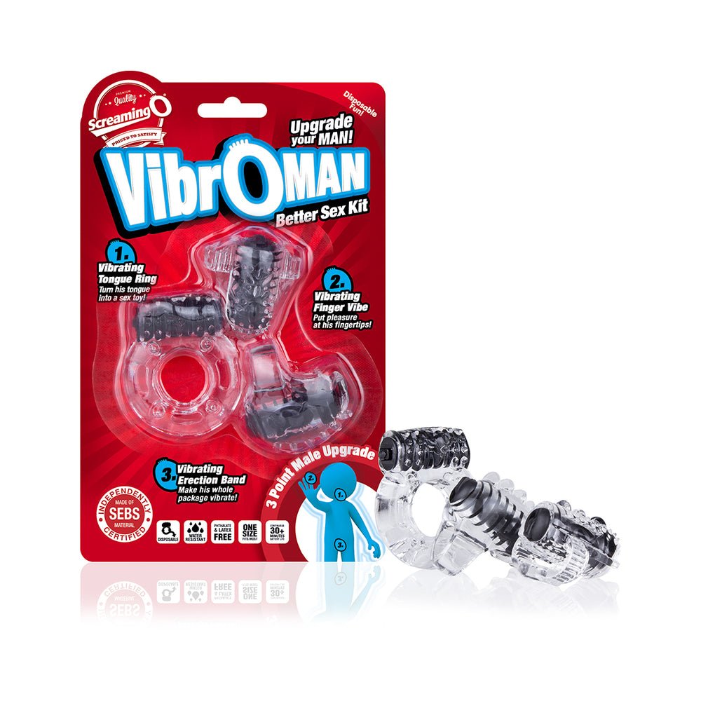 Screaming O VibrOman Black-Screaming O-Sexual Toys®