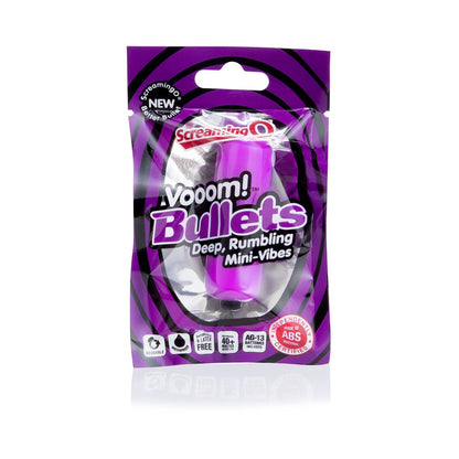 Screaming O Vooom Bullets - Grape Purple-blank-Sexual Toys®