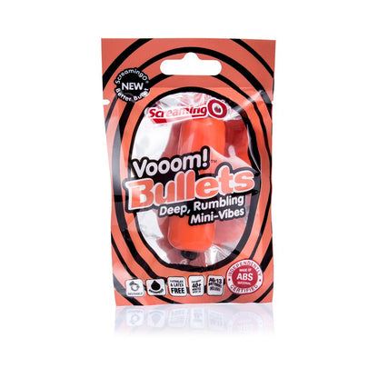 Screaming O Vooom Bullets - Tangerine Orange-blank-Sexual Toys®