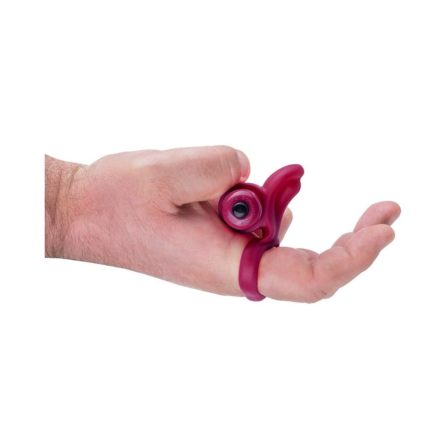 Screaming O You Turn 2 Finger Fun Purple Finger Vibe-blank-Sexual Toys®