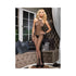 Seamless Fishnet Halter Bodystocking O/s Black-blank-Sexual Toys®