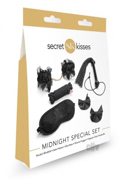 Secret Kisses Midnight Special Bondage Set-Secret Kisses-Sexual Toys®