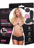 Secrets Vibrating Lace Boyshort Black OS-blank-Sexual Toys®