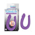 Seduce Me Curved Double Dong Purple-Nasstoys-Sexual Toys®