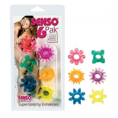 Senso 6 Pack-blank-Sexual Toys®