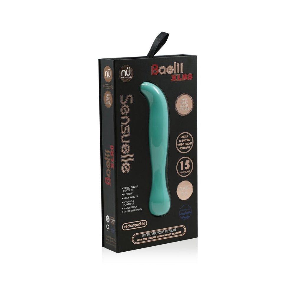 Sensuelle Baelii Xlr8 Turbo Flexi Vibe-Nu Sensuelle-Sexual Toys®