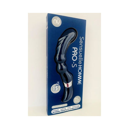 Sensuelle Homme Pro-s Prostate Massager Navy Blue-Nu Sensuelle-Sexual Toys®