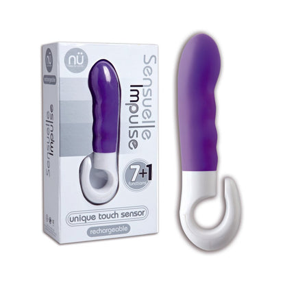 Sensuelle Impulse 7+1 Functions Slimline Vibrator Purple-Nu Sensuelle-Sexual Toys®