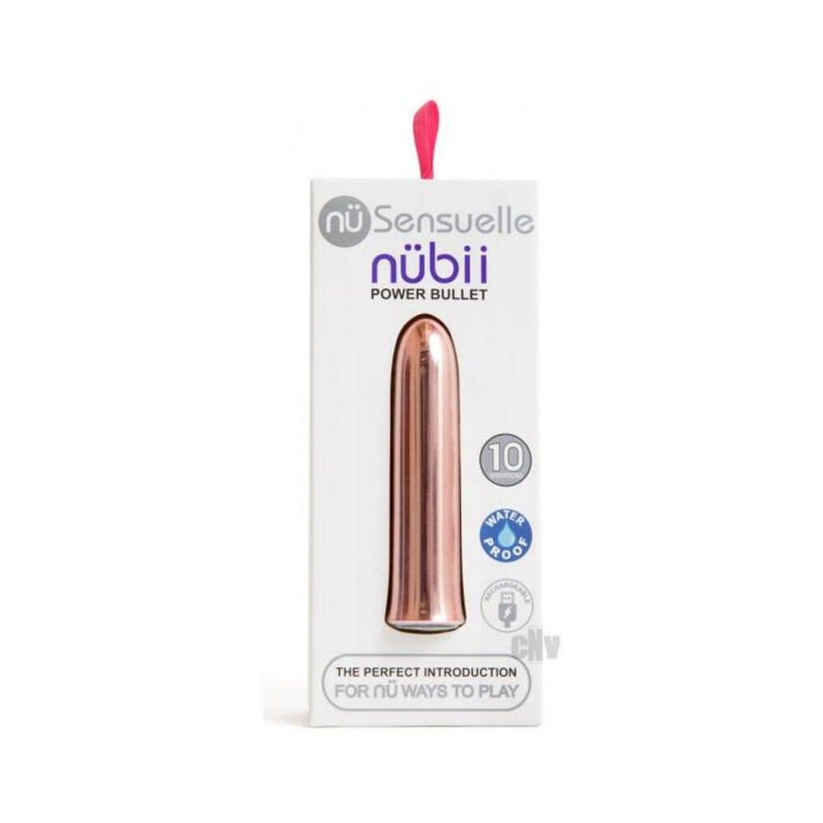 Sensuelle Nubii Bullet-Nu Sensuelle-Sexual Toys®