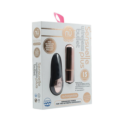 Sensuelle Remote Control Wireless Bullet Plus-Nu Sensuelle-Sexual Toys®