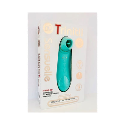 Sensuelle Trinitii 3-in-1 Suction Tongue Vibe-Nu Sensuelle-Sexual Toys®
