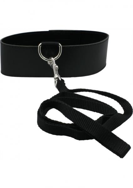 Sex And Mischief Leash & Collar Black-Sportsheets-Sexual Toys®