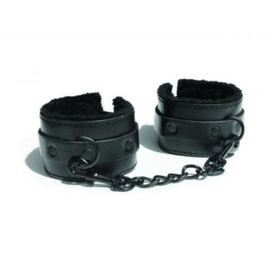 Sex and Mischief Shadow Fur Handcuffs-Sportsheets-Sexual Toys®