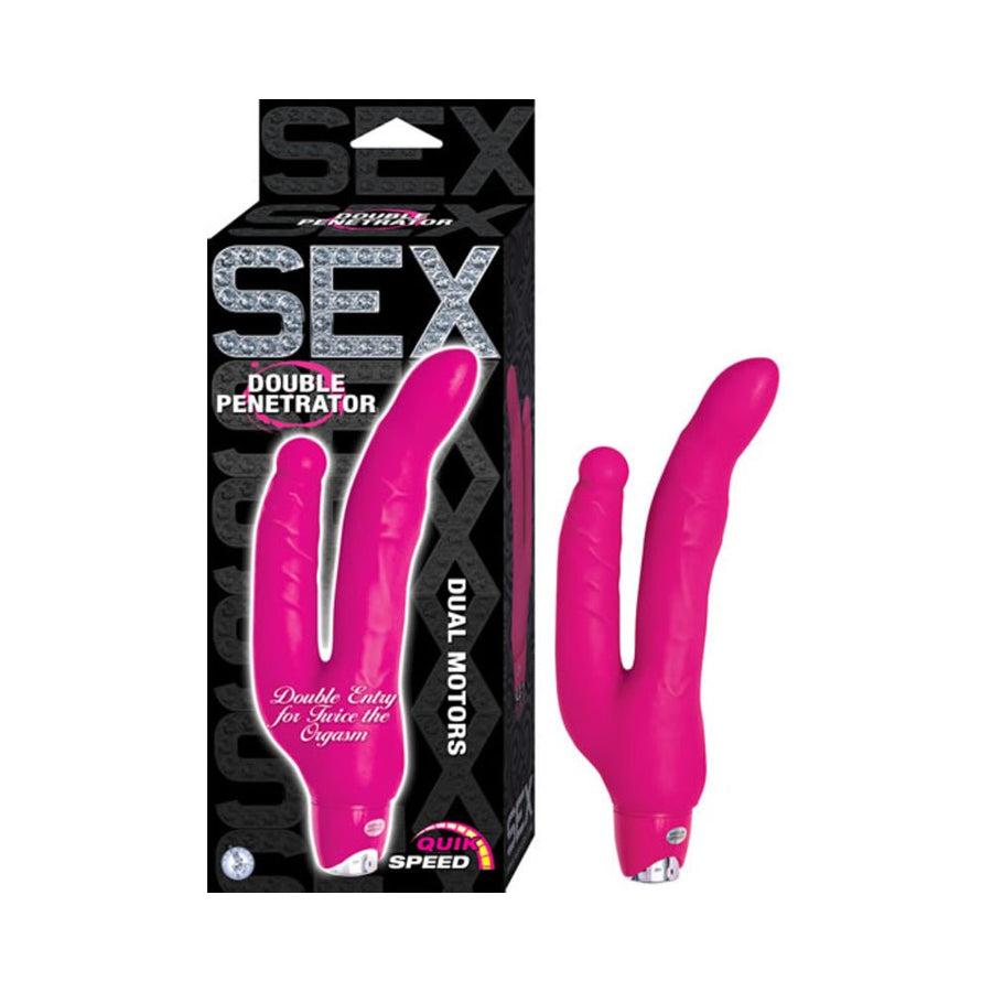 Sex Double Penetrator Vibrator-Nasstoys-Sexual Toys®