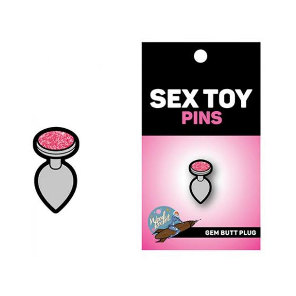 Sex Toy Pin Gem Butt Plug-Wood Rocket-Sexual Toys®