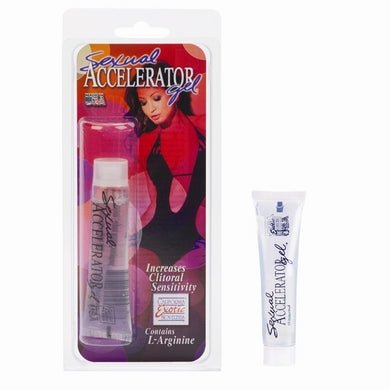 Sexual Accelerator Gel .50oz Tube-blank-Sexual Toys®