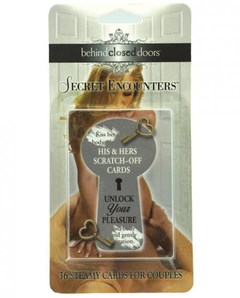 Sexual Encounters Scratch Off Cards-Behind Closed Doors-Sexual Toys®