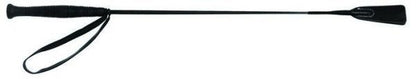 26 Inch Basic Riding Crop Black Leather-blank-Sexual Toys®