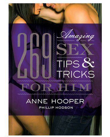 269 amazing sex tips for him book-blank-Sexual Toys®