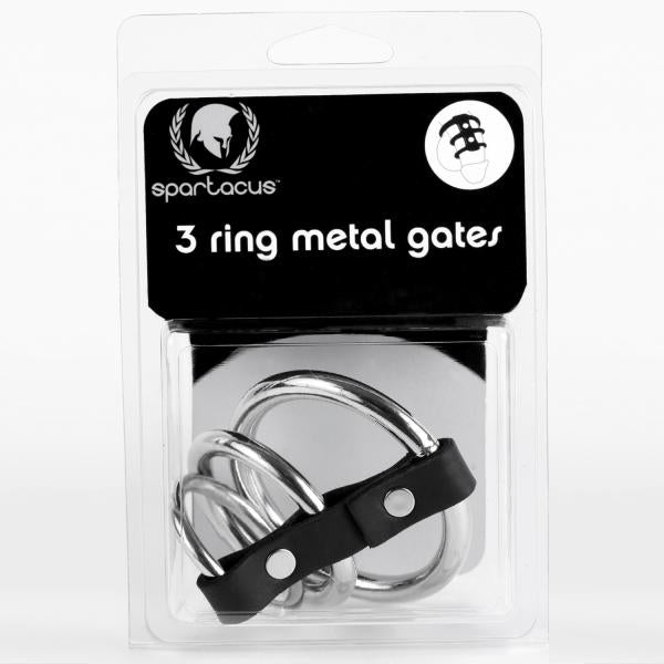3 Ring Metal Gates-blank-Sexual Toys®