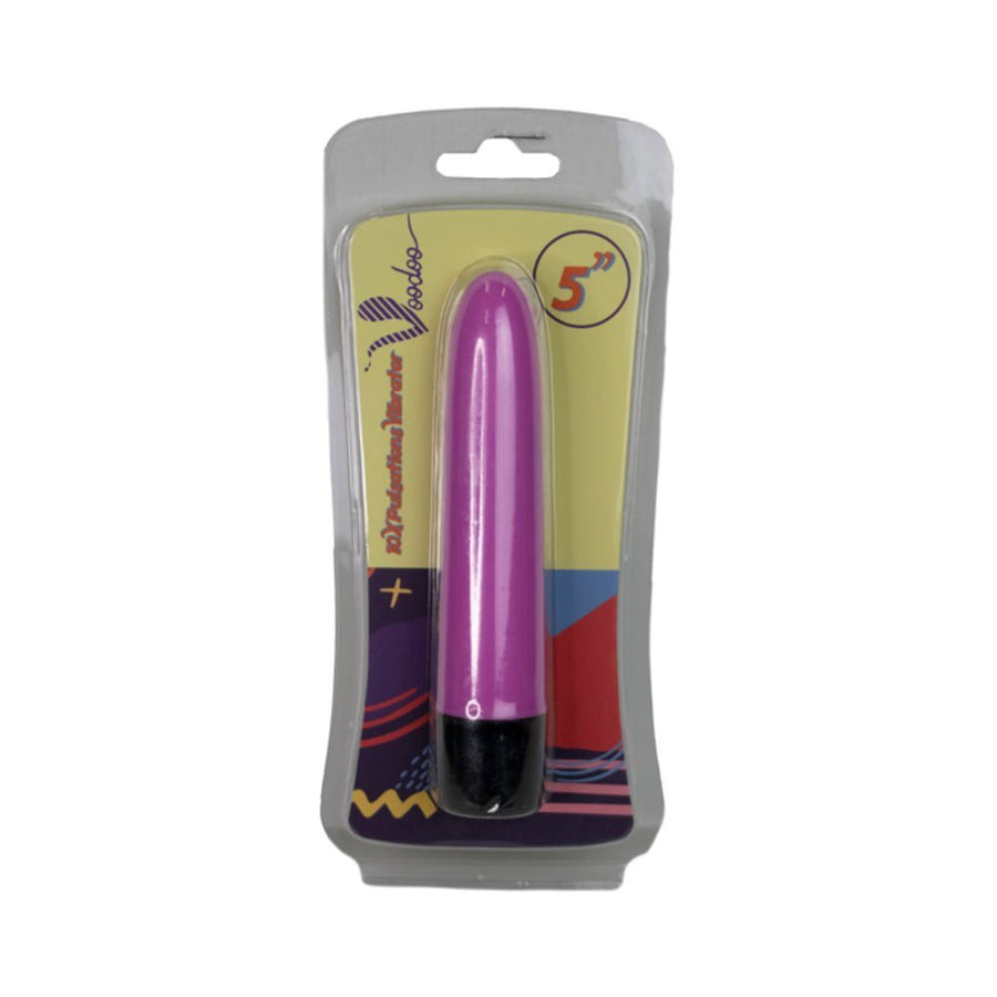5 inches 10x Pulsations Vibrator-blank-Sexual Toys®