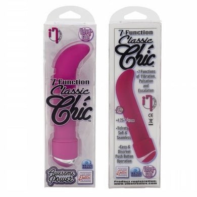 7-Function Classic Chic - Mini &quot;G&quot; Vibes Pink-blank-Sexual Toys®