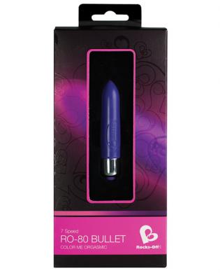 7 Speed RO-80mm Bullet Vibrator Color Changing-blank-Sexual Toys®