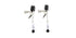 Adjustable Broad Tip Nipple Clamps W/Purple Beads-blank-Sexual Toys®