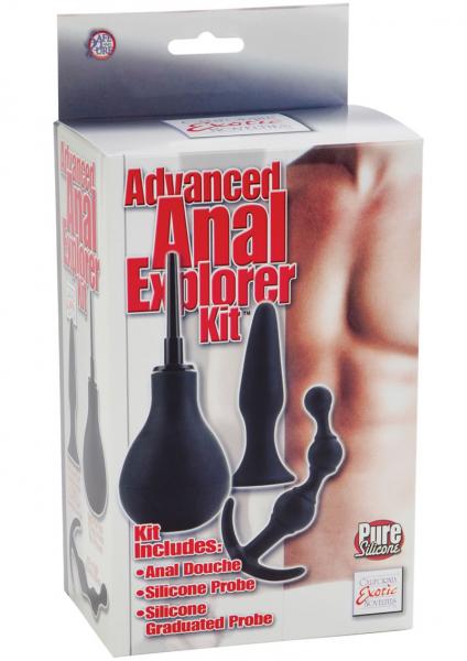 Advanced Anal Explorer Kit Silicone Black-blank-Sexual Toys®