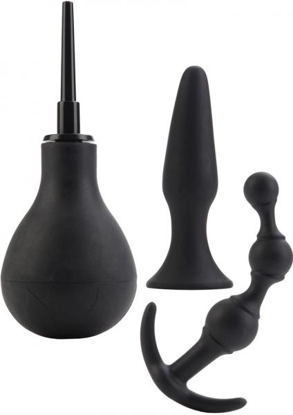 Advanced Anal Explorer Kit Silicone Black-blank-Sexual Toys®