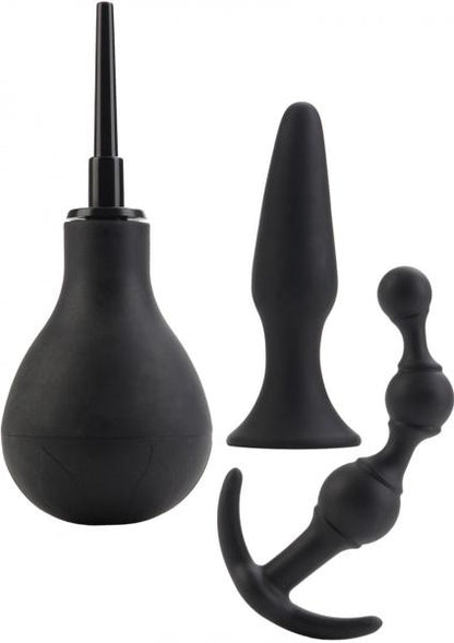 Advanced Anal Explorer Kit Silicone Black-blank-Sexual Toys®
