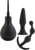 Advanced Anal Explorer Kit Silicone Black-blank-Sexual Toys®
