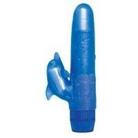 ALAHOA LEI 6 INCH VIBRATOR BLUE WATERPROOF-blank-Sexual Toys®