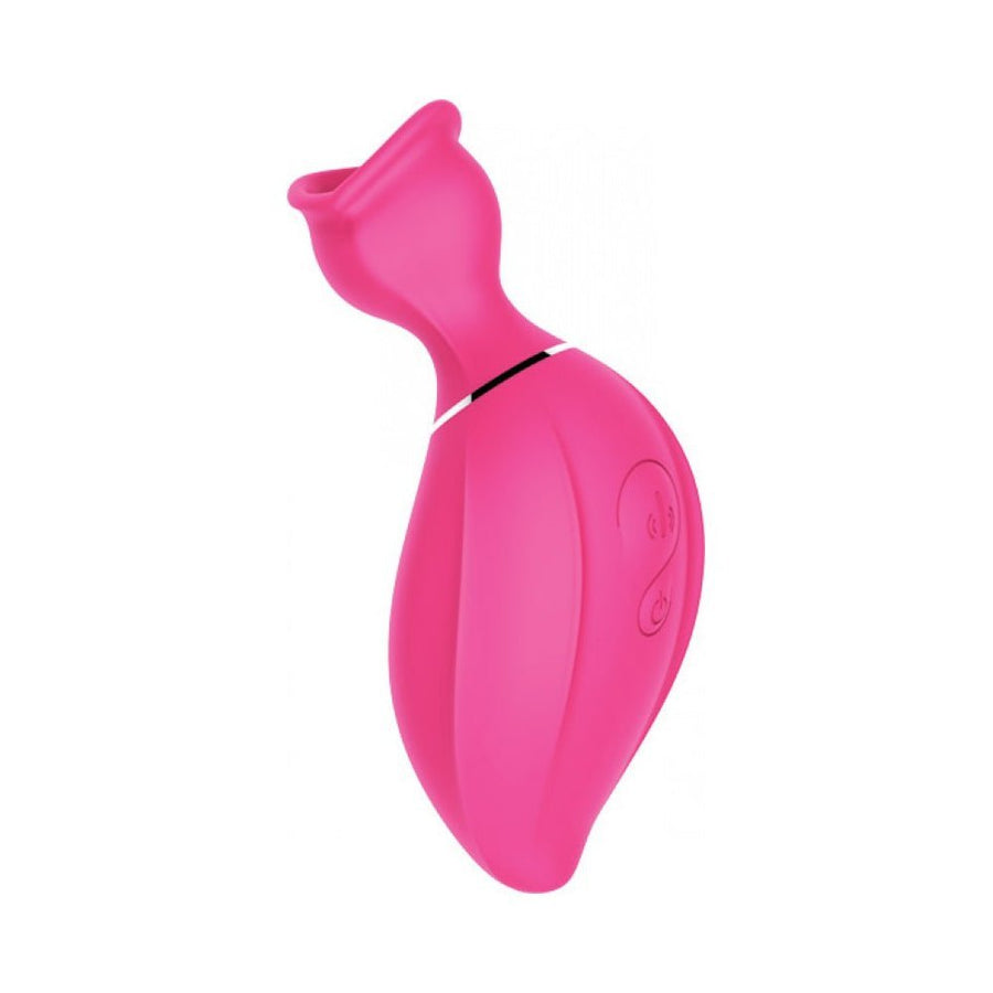Allure Clitoral Suction Vibrator Pink-blank-Sexual Toys®