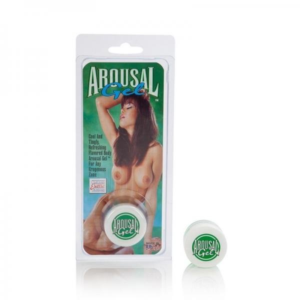 Arousal Gel Mint Flavored .25 ounce-blank-Sexual Toys®