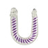 Art Deco U-Shaped Dual Penetrating Dong-blank-Sexual Toys®