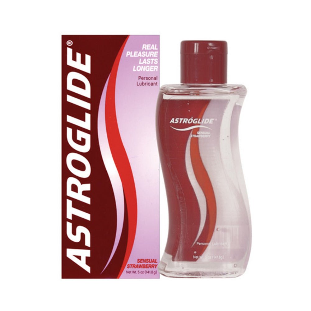 Astroglide Personal Lubricant (5oz. Strawberry)-blank-Sexual Toys®