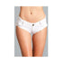 Sexy Cut Off Low Waist Booty Denim Shorts White Small-BeWicked-Sexual Toys®